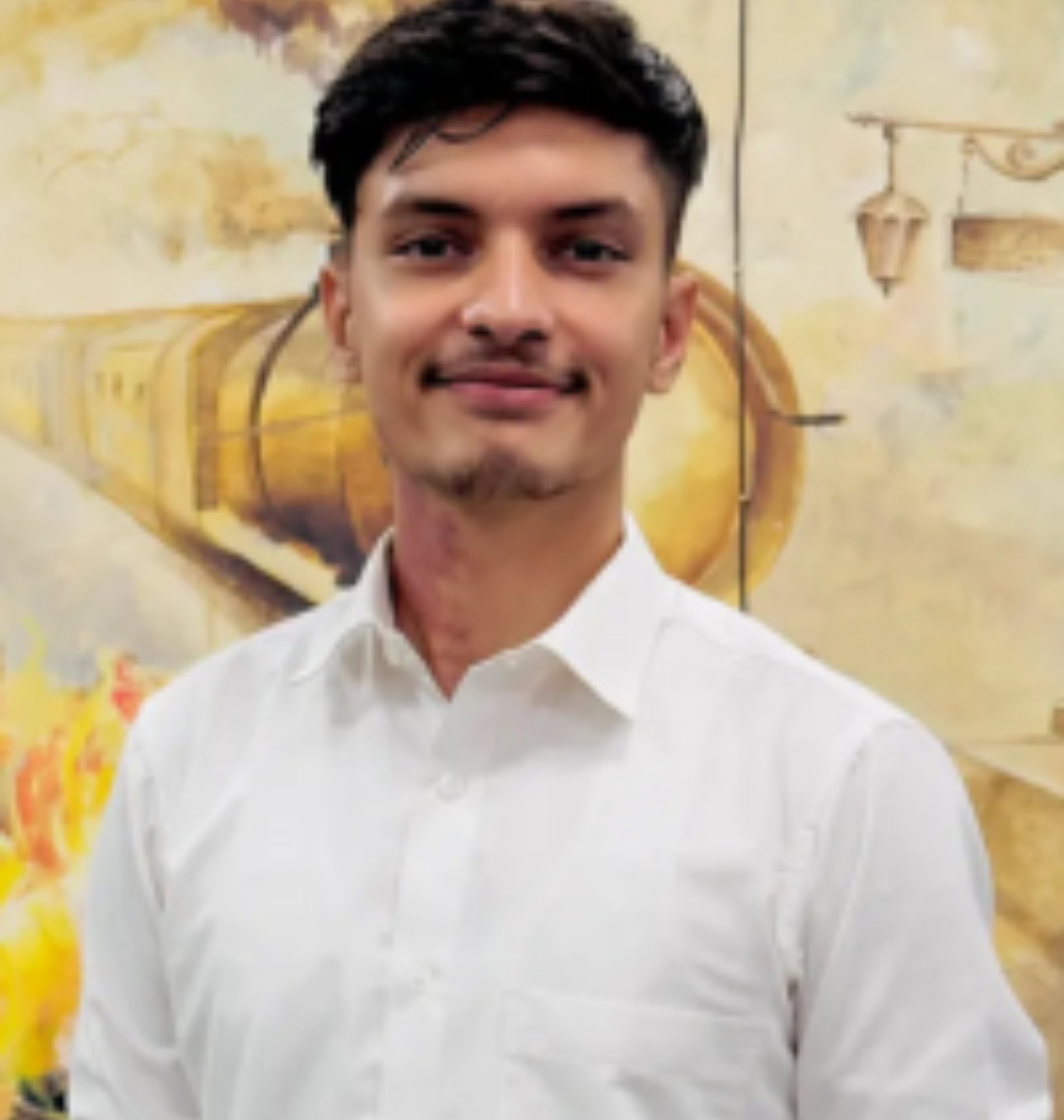 KIIT Intl. Student Society V President (2)