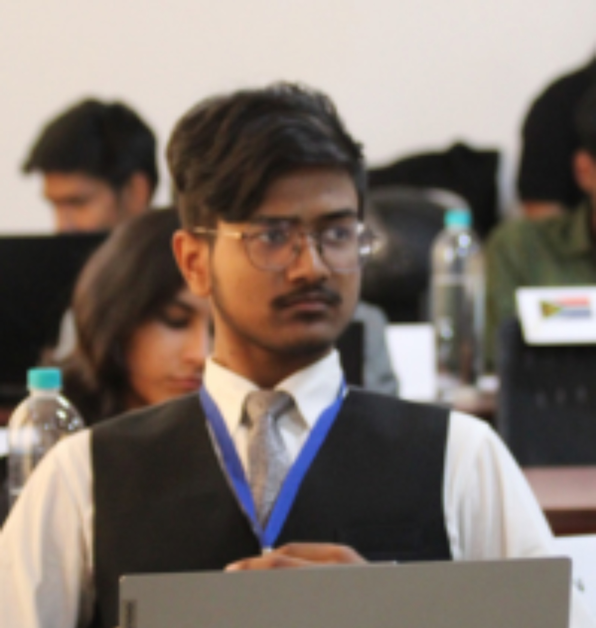 KIIT MUN V president (1)